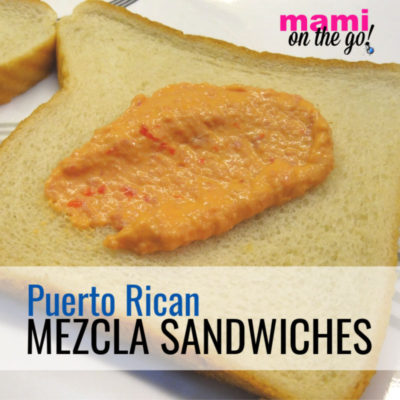 Puerto Rican Mezcla Sandwiches | @mamionthego